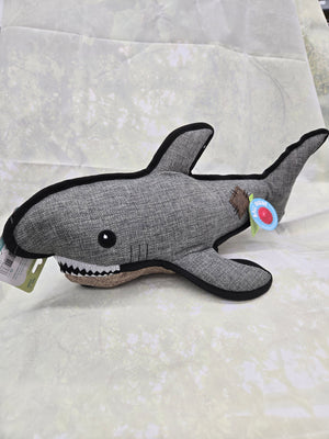 Shark With Squeak Toy