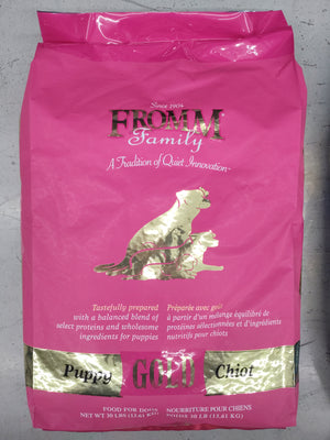 FROMM Gold Puppy Food (30 lbs)