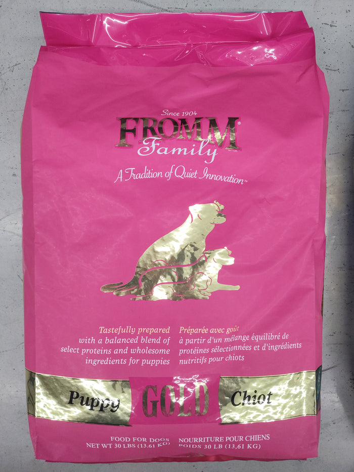 FROMM Gold Puppy Food (30 lbs)