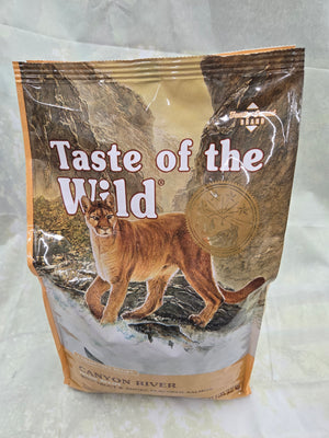 TOW Canyon River Cat Food