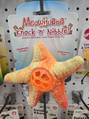 Meowijuana Starfish Treat