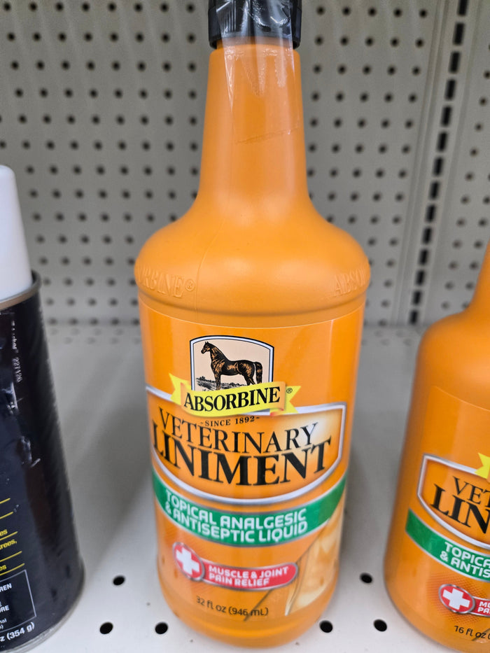 Absorbine Veterinary Liniment 32 oz