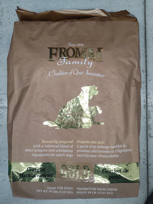 FROMM Weight Management Dog Food (30 lbs)