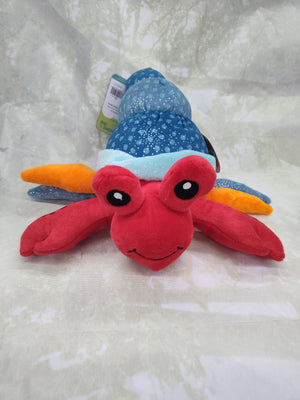 Hermie Crab Toy 8"