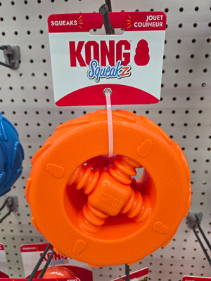 Kong Squeakz Wheel Large
