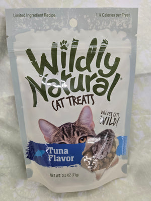 Wildly Natural Tuna Treats for Cats