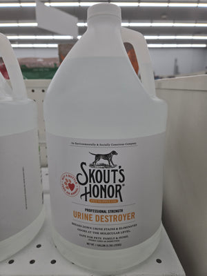 Scout’s Honor Urine Destroyer – 1 Gallon