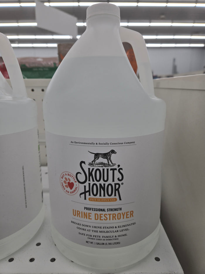 Scout’s Honor Urine Destroyer – 1 Gallon