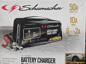 12V Battery Charger - 2, 10, and 50 Amp Output