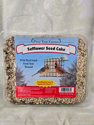 PTF Safflower Seed Cake for Birds