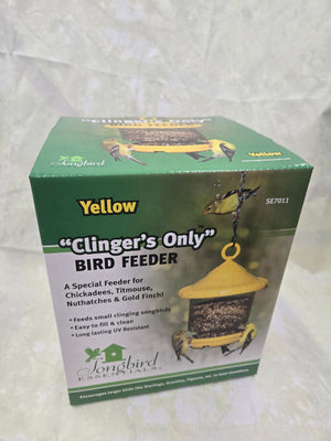 Yellow Clingers Only Bird Feed