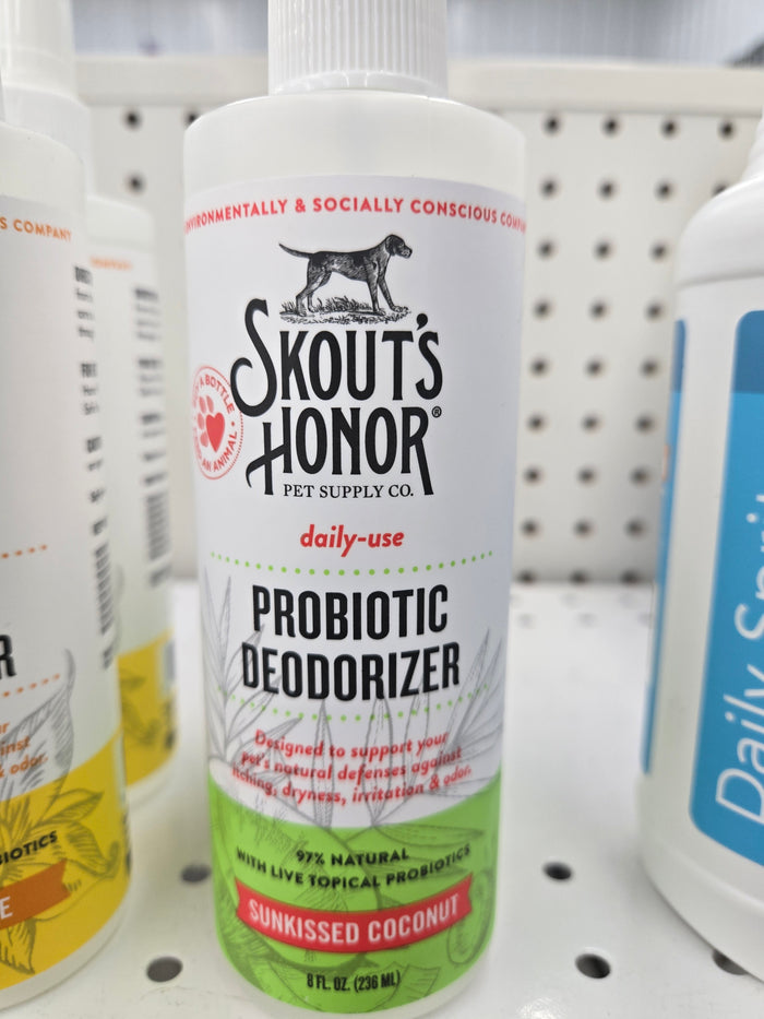 Probiotic Coconut Deodorizing Spray for Pets