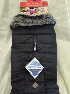 Hemlock Jacket Black 22"