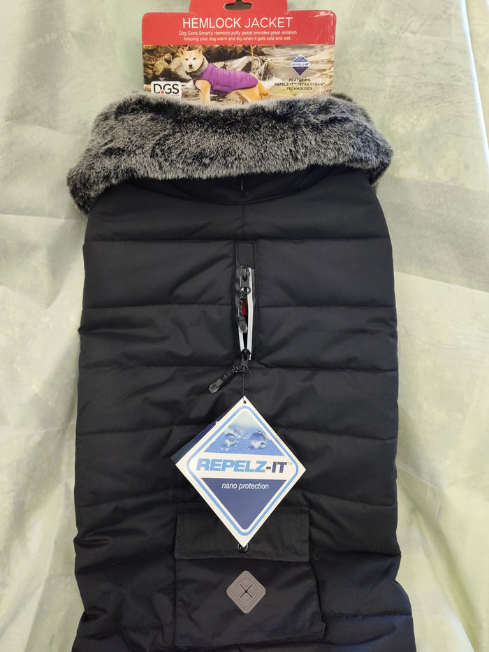 Hemlock Jacket Black 22"