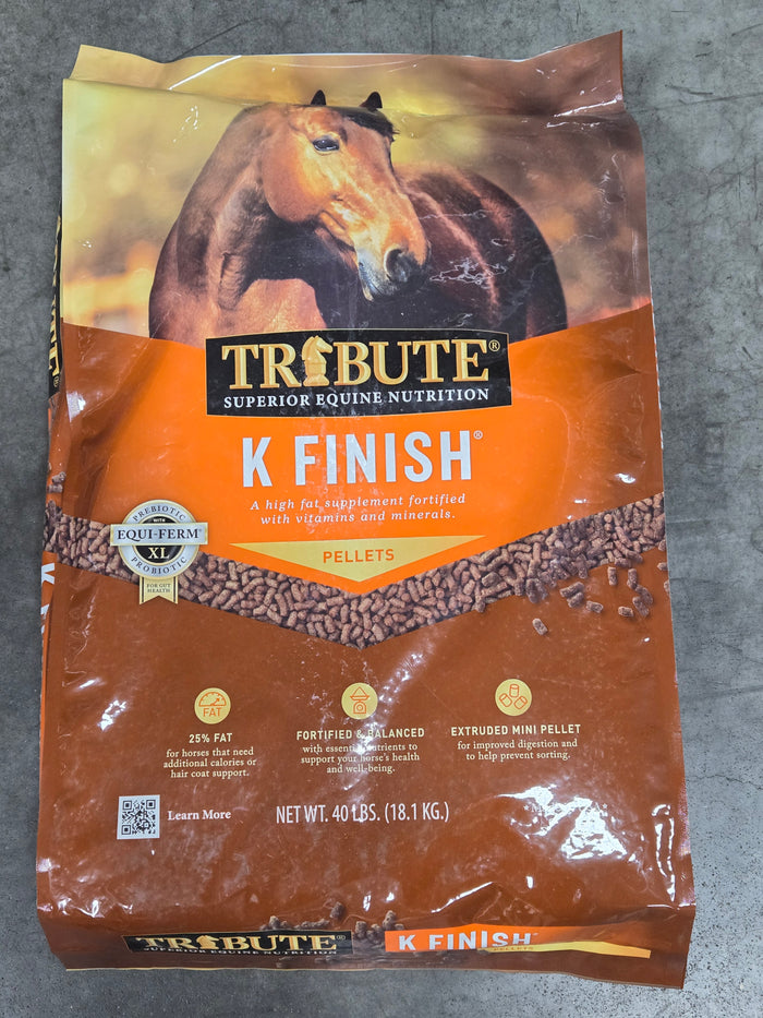 Tribute K Finish Horse Feed 40 lb