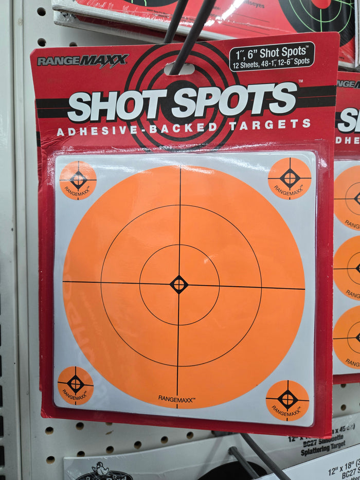 Shot Spots Target