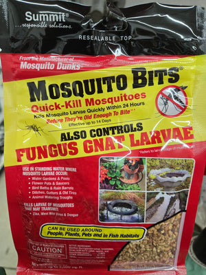 Mosquito Bits 8 oz - Natural Larvicide for Effective Mosquito Control
