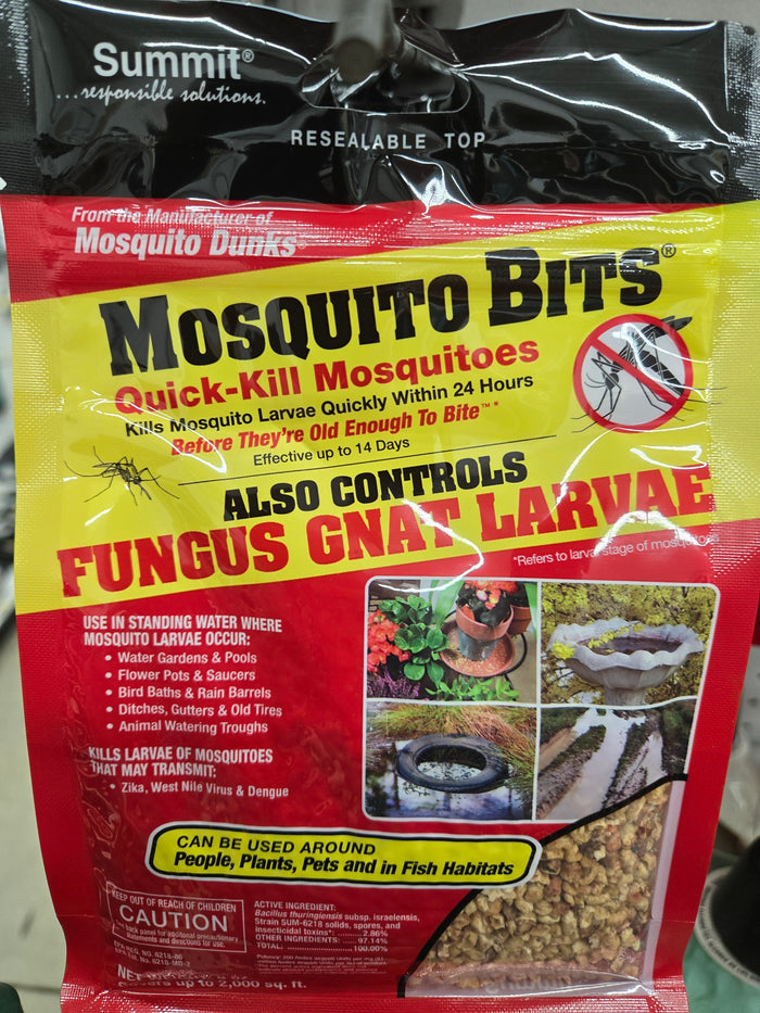 Mosquito Bits 8 oz - Natural Larvicide for Effective Mosquito Control