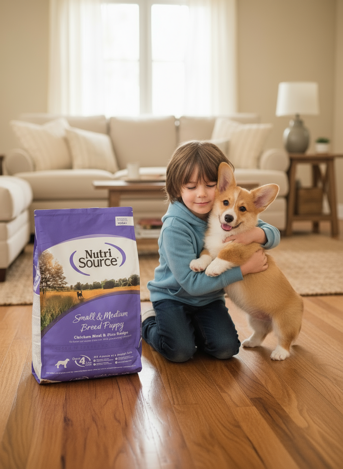 Nutri Source 26# Small/Medium Puppy