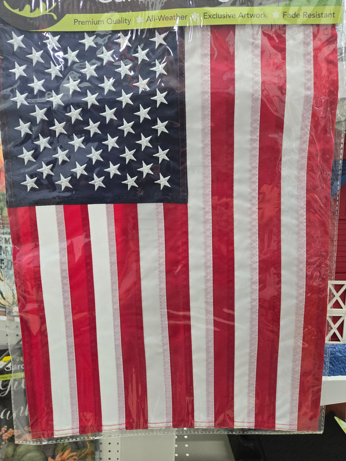 American Garden Flag