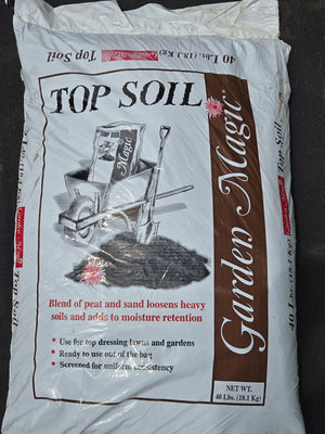 40 lb Garden Magic Top Soil