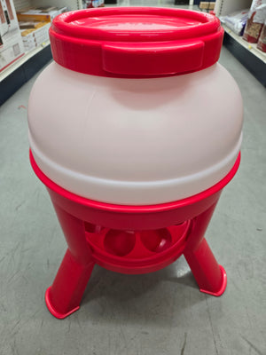 Plastic Dome Poultry Feeder 35# Dome Feeder