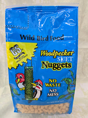 C&S Woodpecker Suet Nuggets