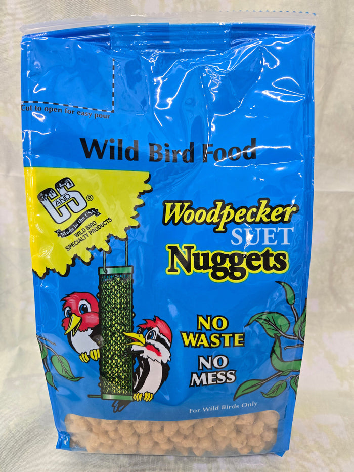 C&S Woodpecker Suet Nuggets