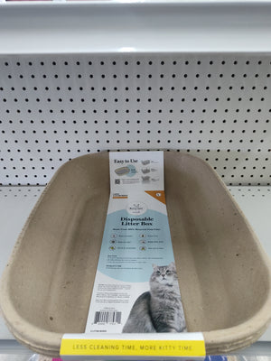 Kitty Sift Litter Box 3 Pack