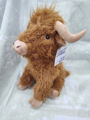 Highland Cow Toy 14"