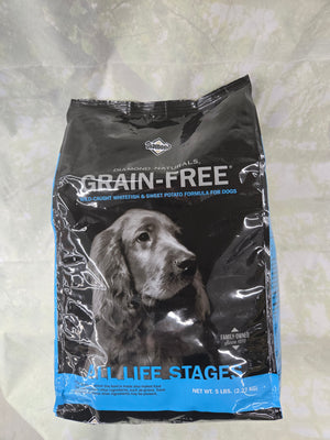 Diamond 5# Grain-Free Fish and Sweet Potato Dog Food (5 lbs)