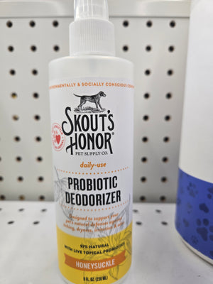 Scout’s Honor Probiotic Deodorizer – Honeysuckle
