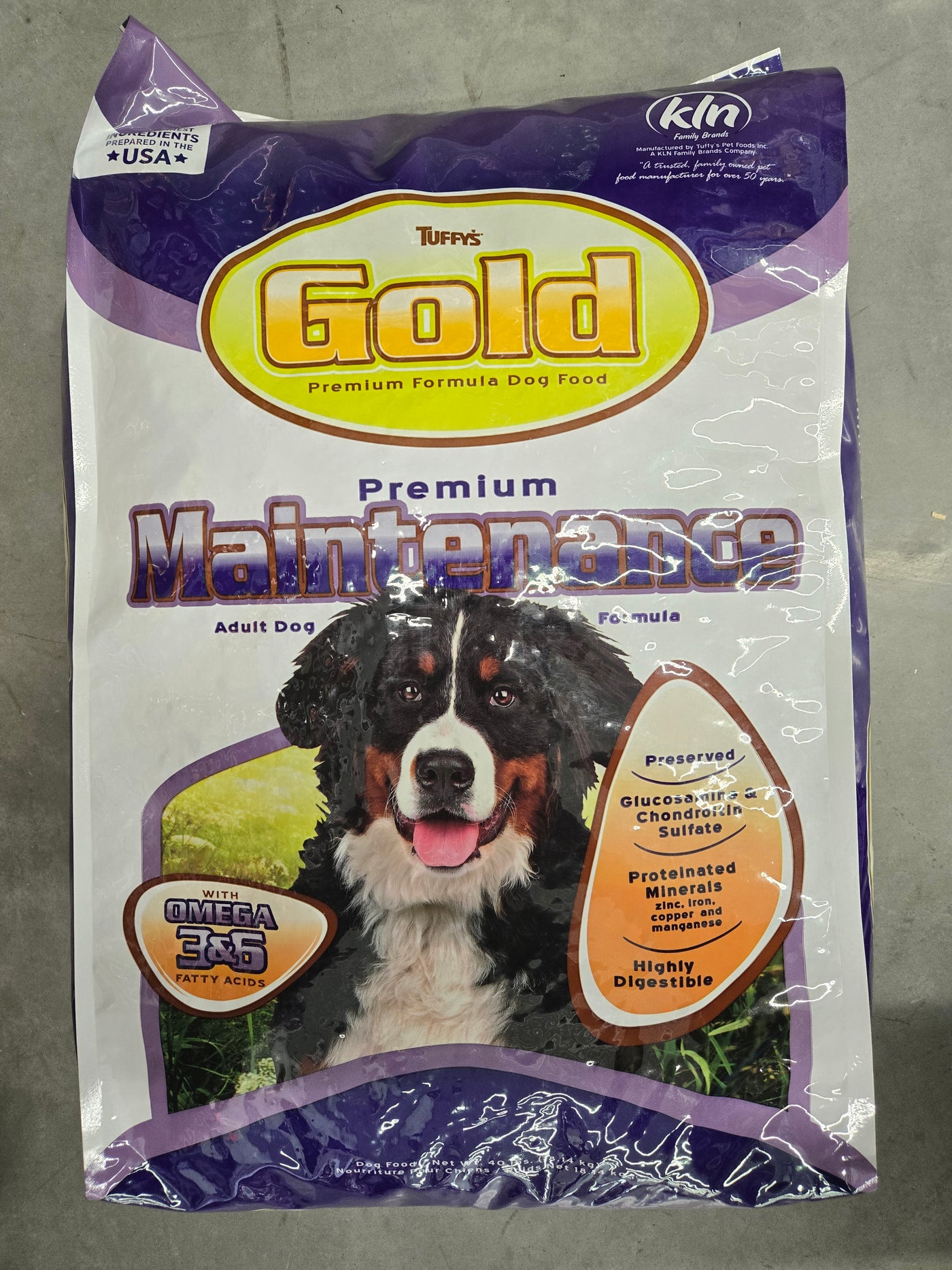 Tuffy's 40# Maintenance Dog Food Quality Nutrition in Ravenna