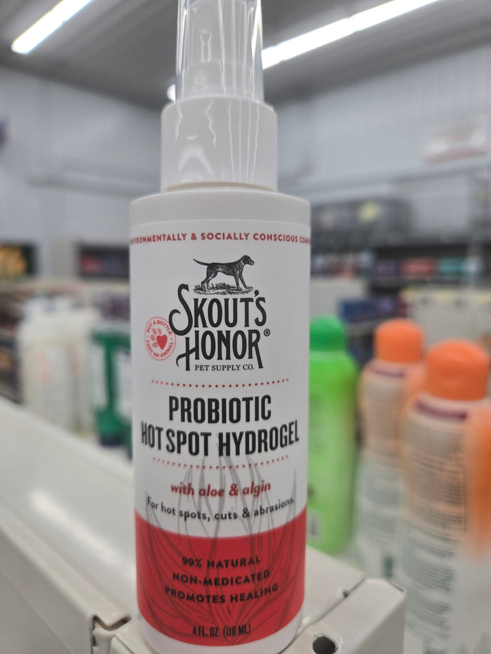 Probiotic Hot Spot Gel for Pets