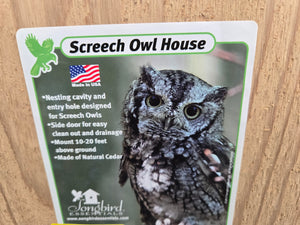 Screech Owl House