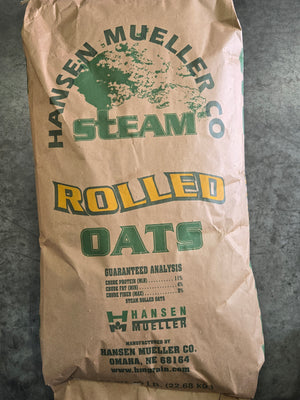 50 lb. Crisone Steam Rolled