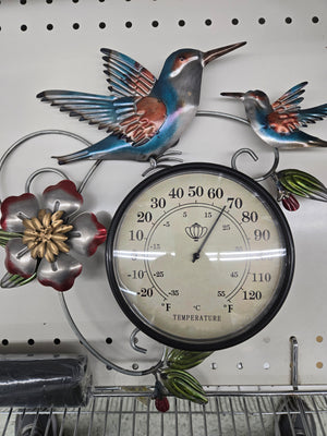 Hummingbird Thermometer