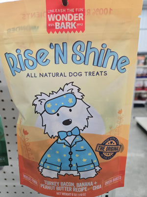 Rise 'N Shine Dog Treats