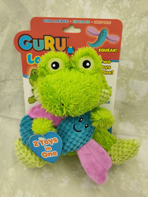 Frog Dog Toy Med - Frog Dog Toy Med