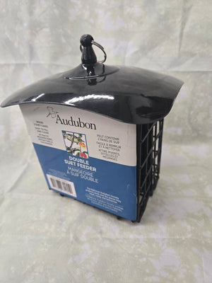 Double Suet Feeder Holder