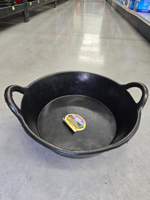 Rubber Pan 3G with Handles