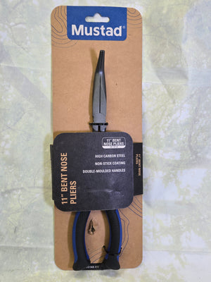 Mustad Bent Nose Pliers
