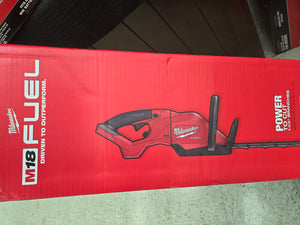 Milwaukee M18 FUEL Gen II Series 3033-20 Cordless Hedge Trimmer, 24 in Blade, 5-Head Position