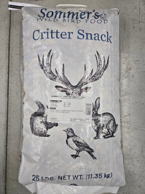 Critter Snack Wild Bird Feed (25 lbs)