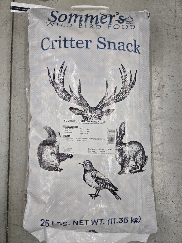 Critter Snack Wild Bird Feed (25 lbs)