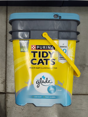 Tidy Cats Glade Pail 35 lb