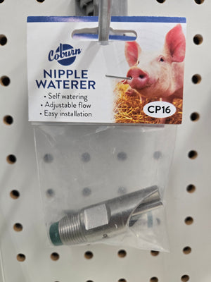 Model CP16 Nipple Waterer - Pig Nipples CP16