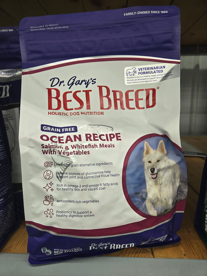 Best Grain-Free Ocean Recipe Dog Food (4 lbs)