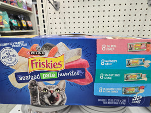 Friskies Seafood Favorit