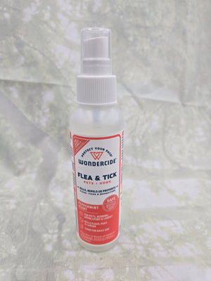Wonder Flea and Tick Treatment, 4 oz Lemon